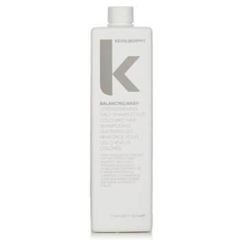 Kevin.Murphy Szampon do włosów farbowanych Balancing.Wash (Strengthening Daily Shampoo - For Coloured Hair) 1000ml/33.6oz