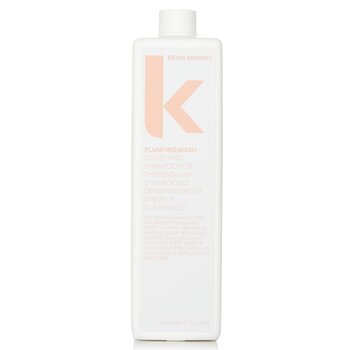 Plumping.Wash Densifying Shampoo (A Thickening Shampoo - For Thinning Hair) (1000ml/33.6oz) 