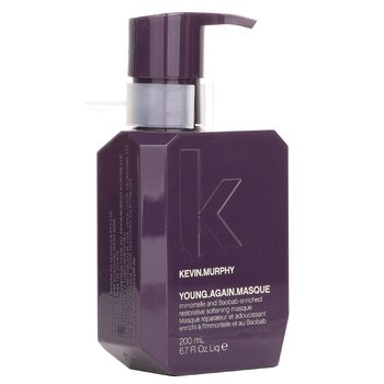 Kevin.Murphy - Young.Again.Masque (Immortelle and Baobab Infused Restorative Softening Masque - To Dry Damaged or Brittle Hair) Image 1