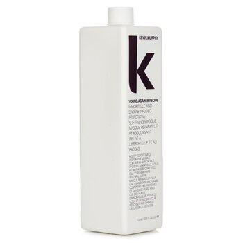 Kevin.Murphy - Young.Again.Masque (Immortelle and Baobab Infused Restorative Softening Masque - To Dry Damaged or Brittle Hair) Image 1