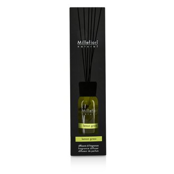 Millefiori Dyfuzor zapachowy Natural Fragrance Diffuser - Lemon Grass 250ml/8.45oz