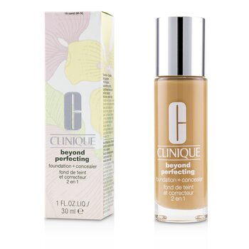 Clinique - Beyond Perfecting Foundation & Concealer - # 18 Sand (M-N) Image 1