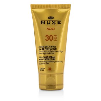 Nuxe Sun Delicious Cream High Protection For Face SPF 30 (50ml/1.5oz) 