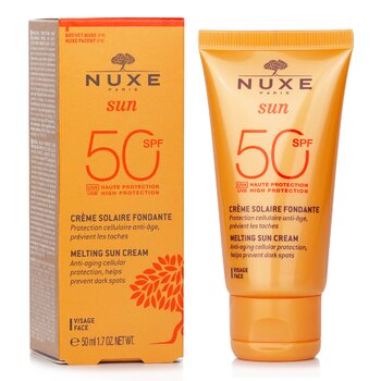 Nuxe - Nuxe Sun Melting Cream High Protection For Face SPF 50 Image 1