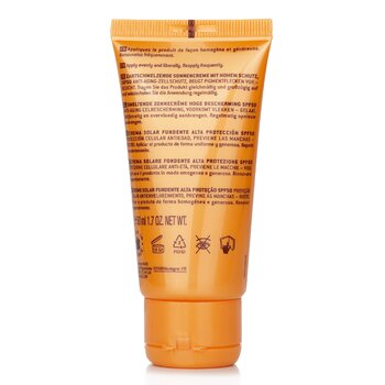 Nuxe - Nuxe Sun Melting Cream High Protection For Face SPF 50 Image 2