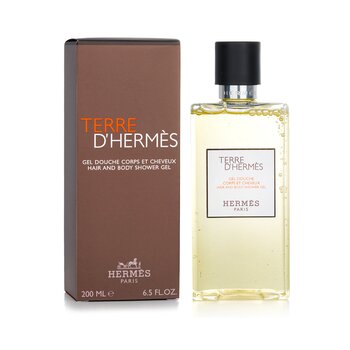 Hermes - Terre D'Hermes Hair & Body Shower Gel Image 1