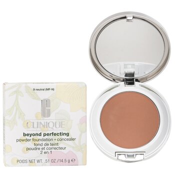 Clinique - Beyond Perfecting Powder Foundation + Concealer - # 09 Neutral (MF-N) Image 1