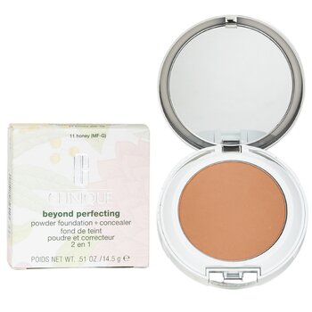 Clinique - Beyond Perfecting Powder Foundation + Concealer - # 11 Honey (MF-G) Image 1