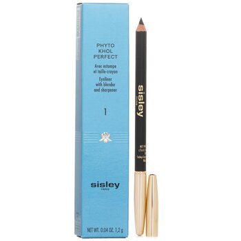 Sisley - Phyto Khol Perfect Eyeliner (With Blender and Sharpener) - # Black Image 1