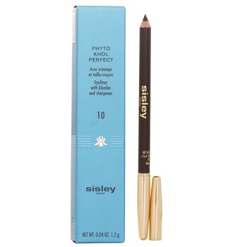 Sisley - Phyto Khol Perfect Eyeliner (With Blender and Sharpener) - # Ebony Image 1