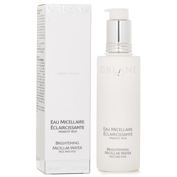 Orlane - Soin De Blanc Brightening Micellar Water - Face & Eyes Image 1