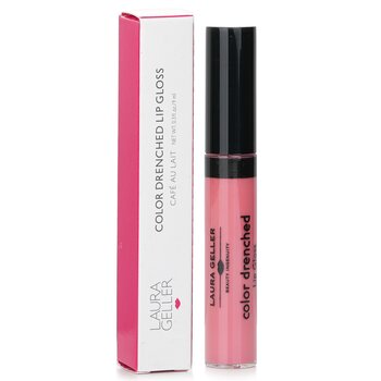 Laura Geller - Color Drenched Lip Gloss - #Cafe Au Lait Image 1