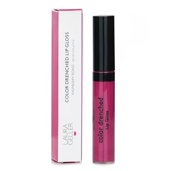 Laura Geller - Color Drenched Lip Gloss - #Raspberry Roast Image 1