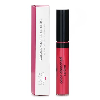 Laura Geller - Color Drenched Lip Gloss - #Guava Delight Image 1