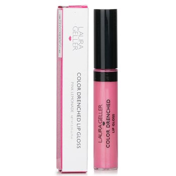 Laura Geller - Color Drenched Lip Gloss - #Pink Lemonade Image 1