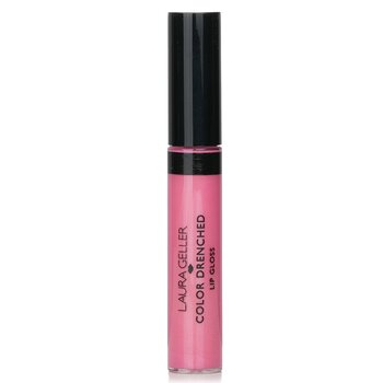 Laura Geller Color Drenched Lip Gloss - #Pink Lemonade 9ml/0.3oz