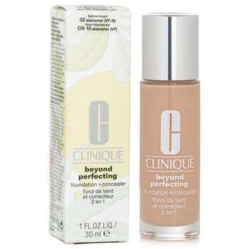 Clinique - Beyond Perfecting Foundation & Concealer - # 02 Alabaster (VF-N) Image 1