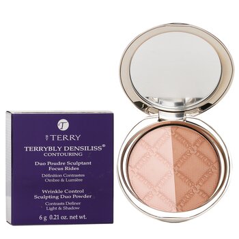 By Terry - Terrybly Densiliss Blush Contouring Duo Powder - # 100 Fresh Contrast Image 1