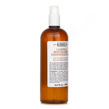 Kiehl's - Calendula Deep Cleansing Foaming Face Wash Image 1