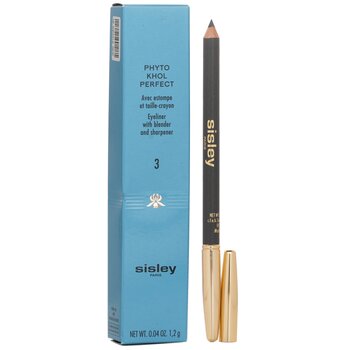 Sisley - Phyto Khol Perfect Eyeliner (With Blender and Sharpener) - # Steel Image 1