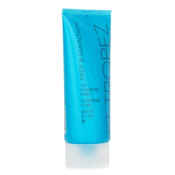 St. Tropez - Prep & Maintain Tan Enhancing Polish - Blue Packaging Image 1