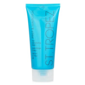 St. Tropez 聖特羅佩 維持美黑去角質乳Prep & Maintain Tan Enhancing Polish - 藍色包裝 200ml/6.7oz