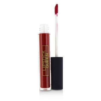 Lipstick Queen ליפ גלוס שבעת החטאים - # Anger (Fiery Red Coral) 2.5ml/0.08oz