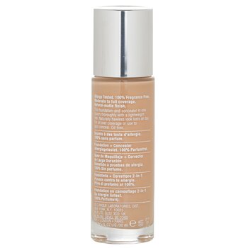 Clinique - Beyond Perfecting Foundation & Concealer - # 01 Linen (VF-N) Image 2