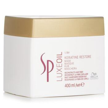 Wella - SP Luxe Oil Keratin Restore Mask (Reconstructs Hair Fiber) Image 1