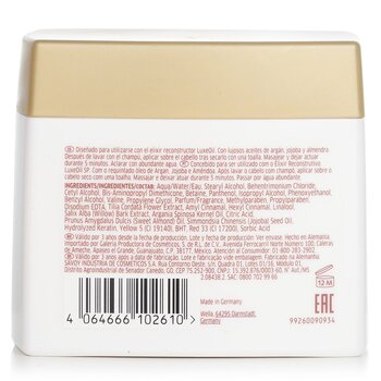 Wella - SP Luxe Oil Keratin Restore Mask (Reconstructs Hair Fiber) Image 2