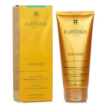 Rene Furterer - Solaire Nourishing Repair Shampoo with Jojoba Wax - After Sun Image 1