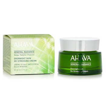 Ahava - Mineral Radiance Overnight De-Stressing Cream Image 1