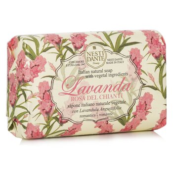 Nesti Dante - Lavanda Natural Soap - Rosa Del Chianti - Romantic Image 1