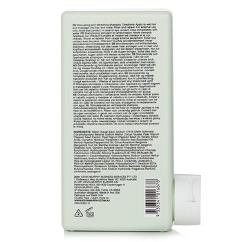 Kevin.Murphy - Stimulate-Me.Wash (Stimulating and Refreshing Shampoo - For Hair & Scalp) Image 2