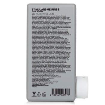 Kevin.Murphy - Stimulate-Me.Rinse (Stimulating and Refreshing Conditioner - For Hair & Scalp) Image 2