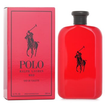 Ralph Lauren - Polo Red Eau De Toilette Spray Image 1