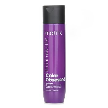 Matrix Total Results Color Obsessed Antioxidant Shampoo (For Color Care) 300ml/10.1oz
