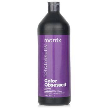Matrix شامبو مضاد للأكسدة Total Results Color Obsessed (للعناية اللونية) 1000ml/33.8oz