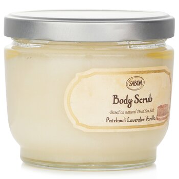 Sabon - Body Scrub - Patchouli Lavender Vanilla Image 1