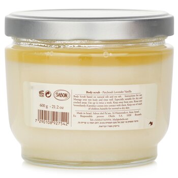 Sabon - Body Scrub - Patchouli Lavender Vanilla Image 2