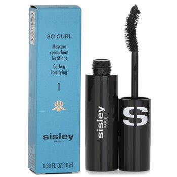 Sisley - So Curl Mascara Curling & Fortifying - #01 Deep Black Image 1