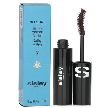 Sisley - So Curl Mascara Curling & Fortifying - #02 Deep Brown Image 1