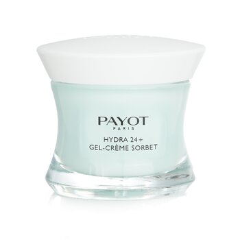 Payot Hydra 24+ Gel-Creme Sorbet Plumpling Moisturing Care - For Dehydrated, Normal to Combination Skin 50ml/1.6oz