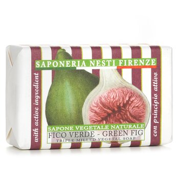 Nesti Dante - Le Deliziose Natural Soap -  Green Fig Image 1