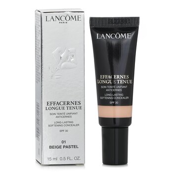 Lancome - Effacernes Long Lasting Softening Concealer SPF30 - #01 Beige Pastel Image 1