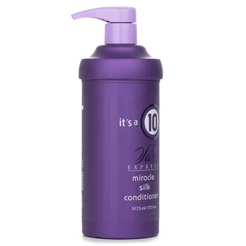 It's A 10 - Silk Express Miracle Silk Conditioner Image 1