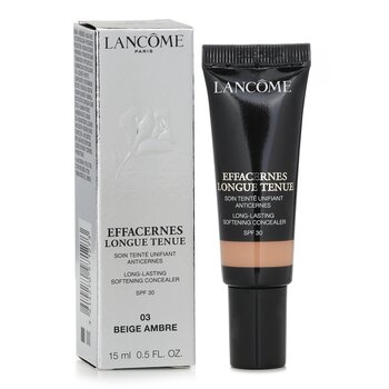 Lancome - Effacernes Long Lasting Softening Concealer SPF30 - #03 Beige Ambre Image 1