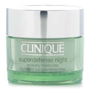 Superdefense Night Recovery Moisturizer - For Very Dry To Dry Combination (50ml/1.7oz) 