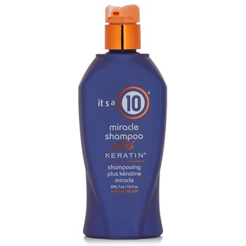 Miracle Shampoo Plus Keratin (Sulfate Free) (295.7ml/10oz) 