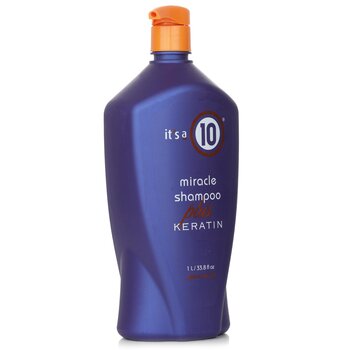 It's A 10 - Miracle Shampoo Plus Keratin (Sulfate Free) Image 1